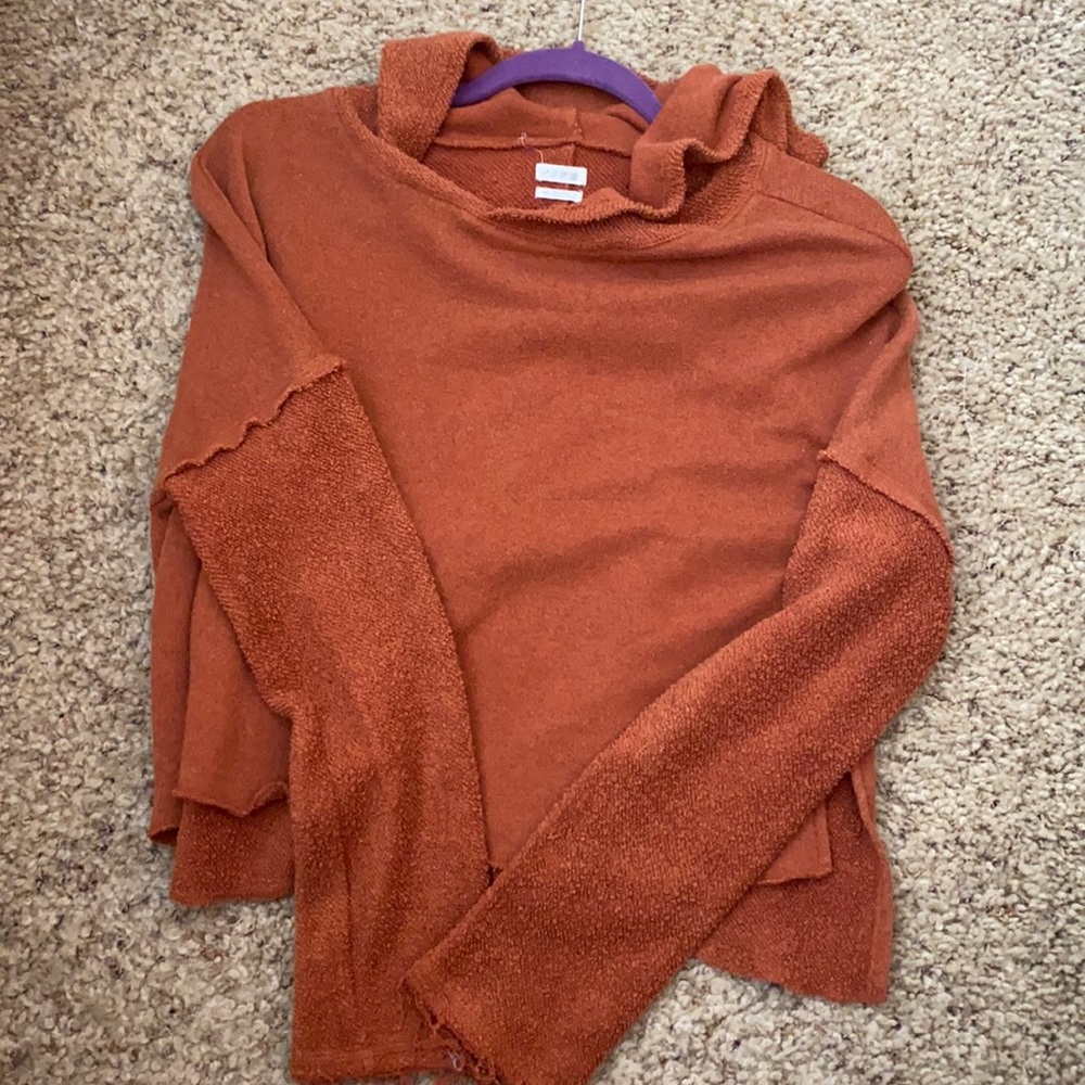 Urban outfitter cropped hoodie